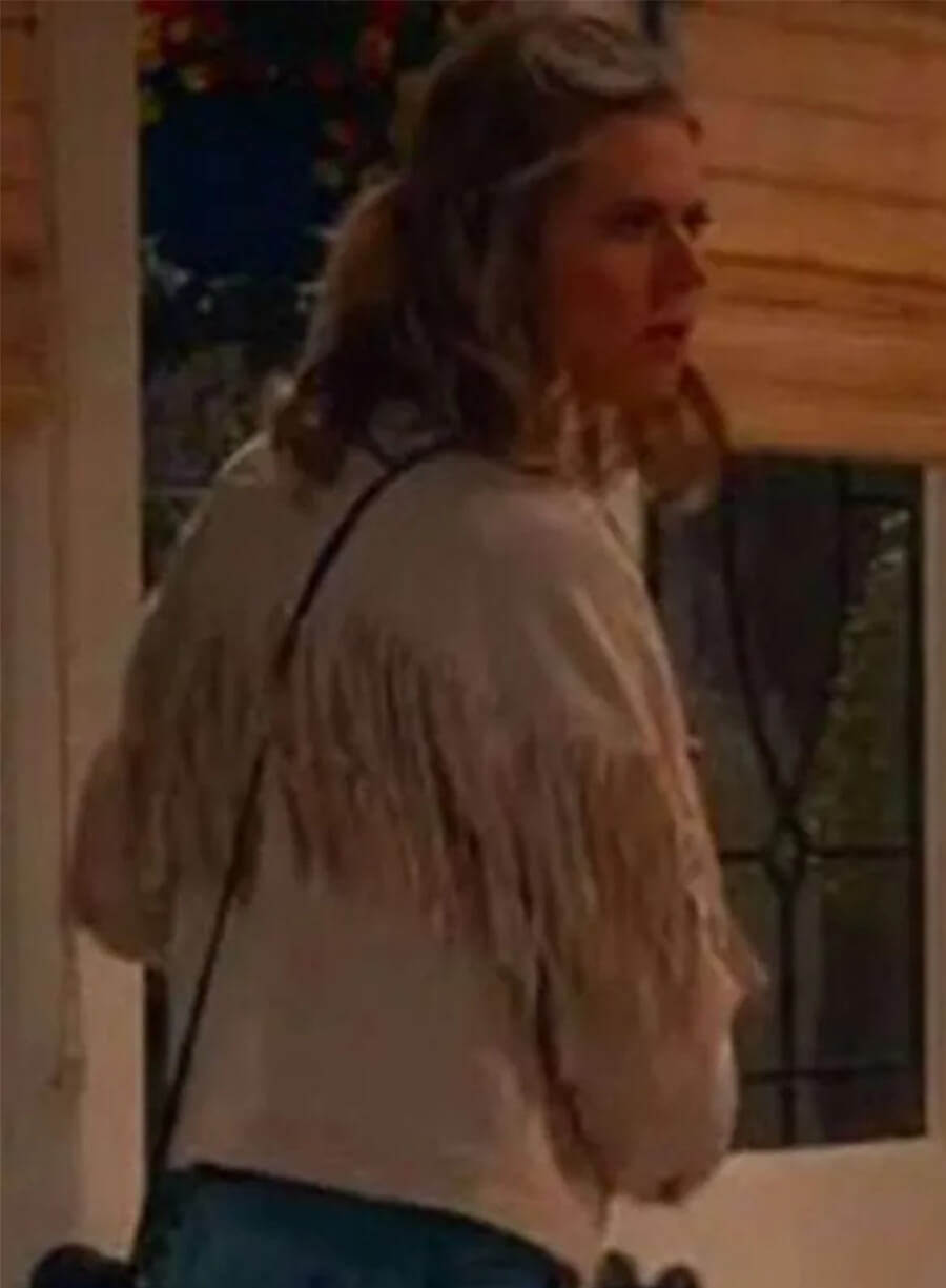 Hannah Pilkes Leanne 2025 Josie Murphy Fringe Jacket