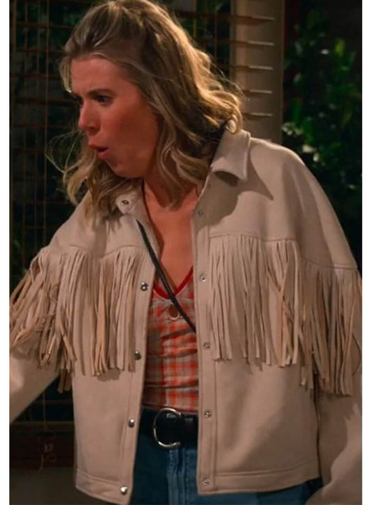 Hannah Pilkes Leanne 2025 Josie Murphy Fringe Jacket