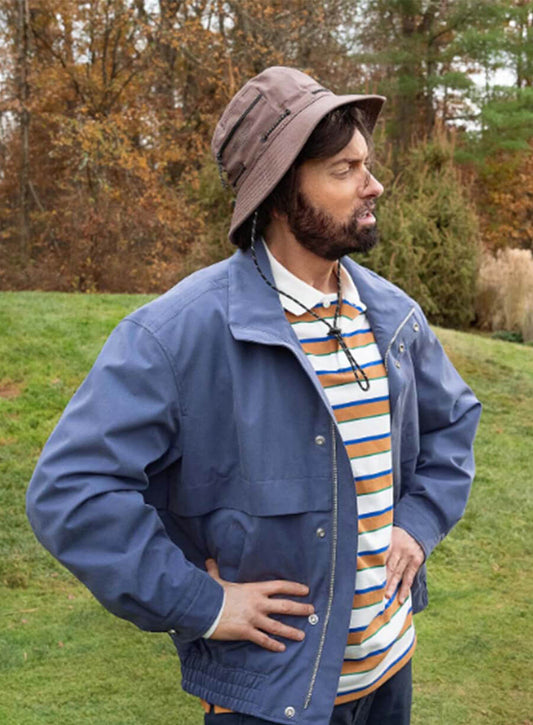Happy Gilmore 2 Eminem Blue Cotton Jacket