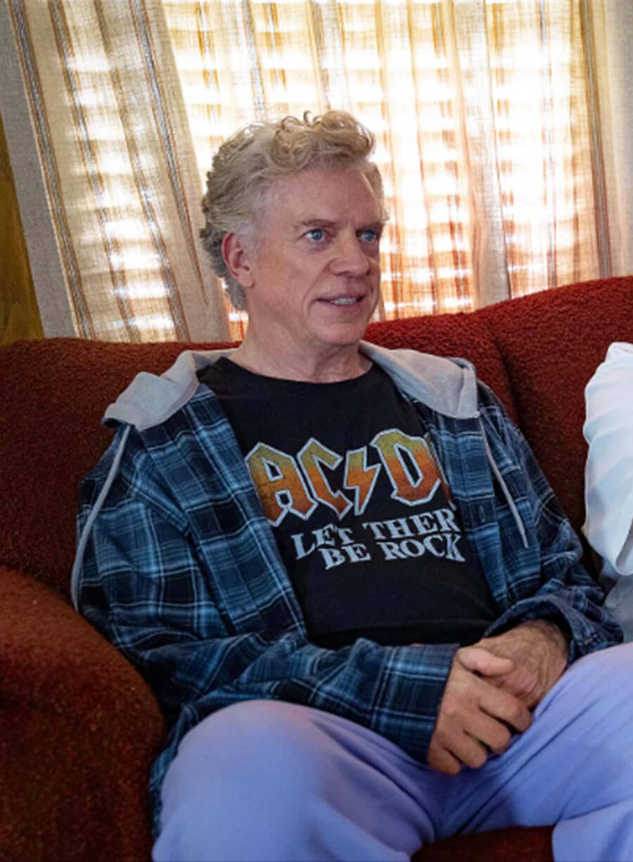 Happy Gilmore 2 Shooter McGavin Checkered Hooded Jacket