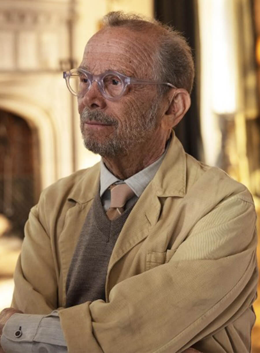 Harold Harper The Old Man Brown Coat 