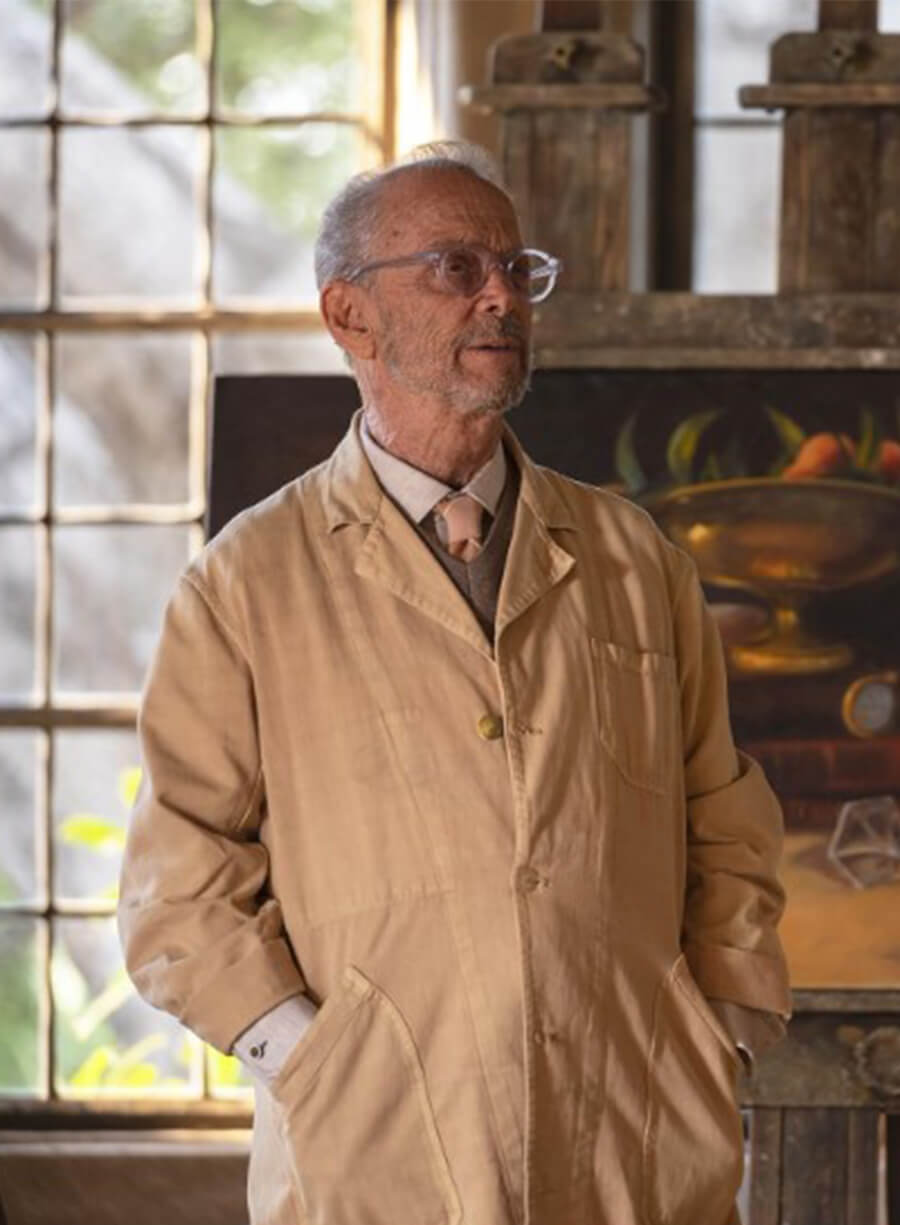 Harold Harper The Old Man Brown Coat 