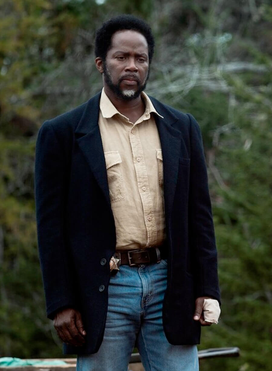 Harold Perrineau From Boyd Stevens Black Coat
