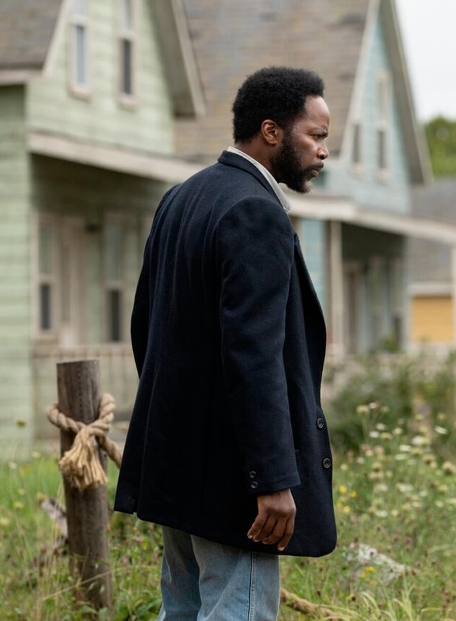 Harold Perrineau From Boyd Stevens Black Coat