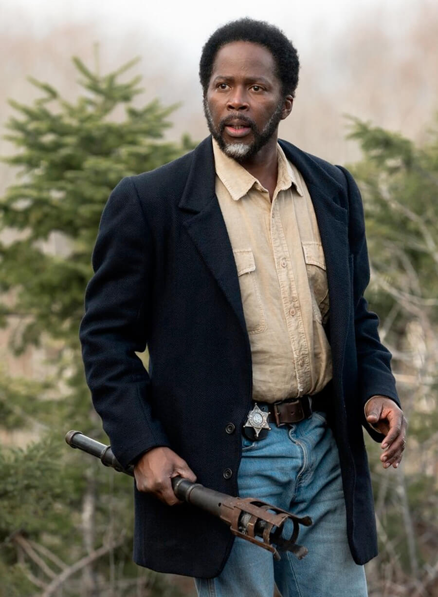 Harold Perrineau From Boyd Stevens Black Coat