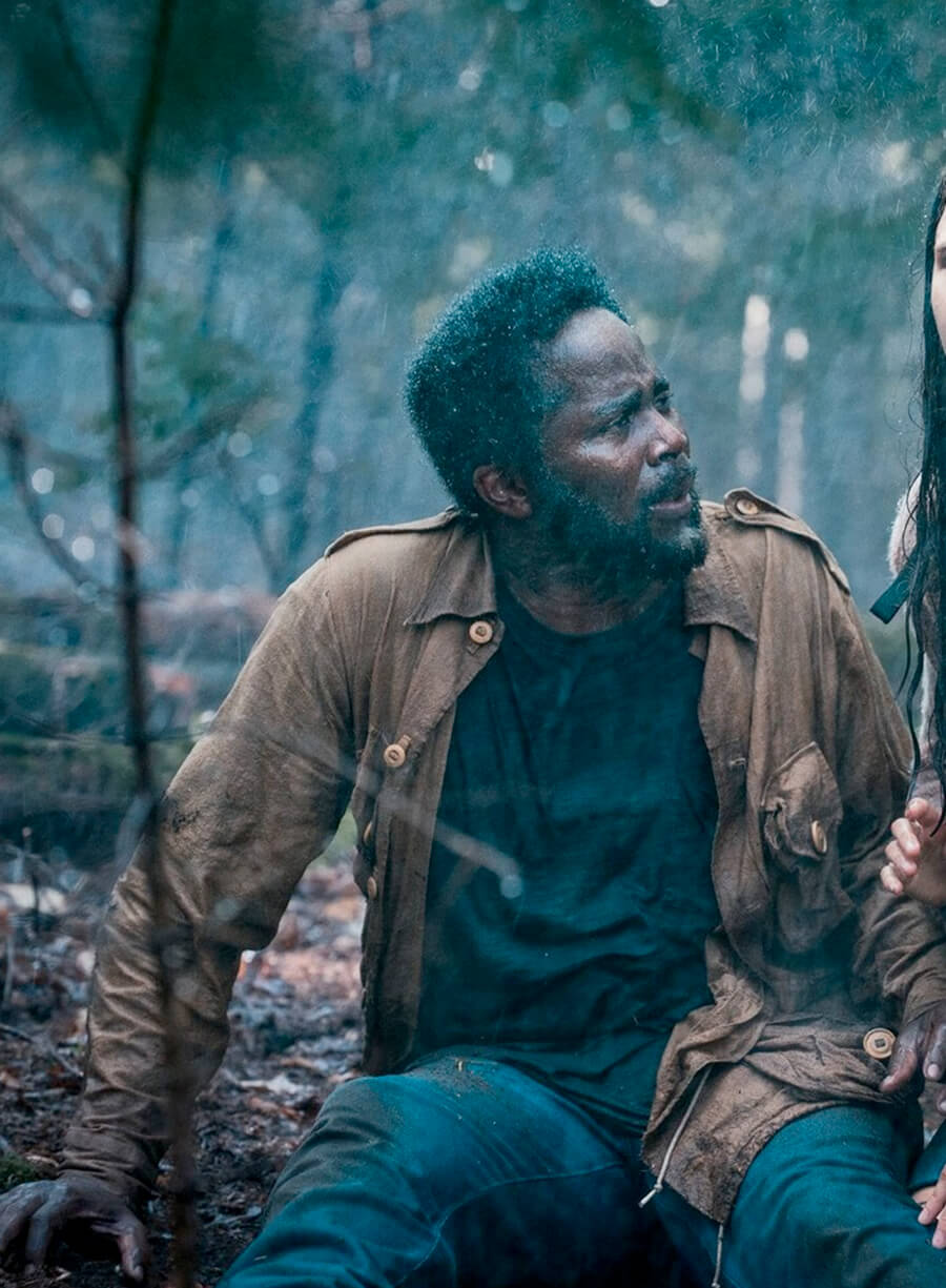 Harold Perrineau From Boyd Stevens Brown Jacket