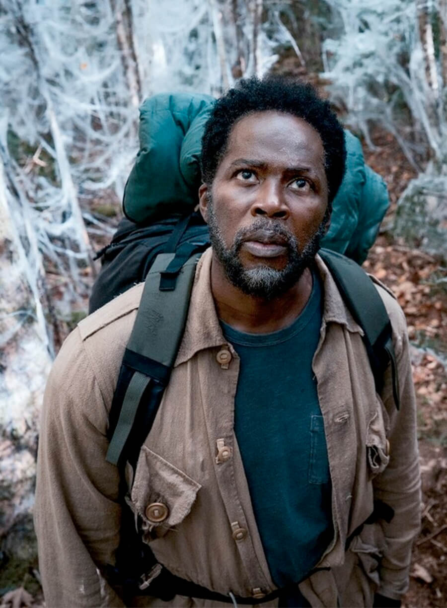 Harold Perrineau From Boyd Stevens Brown Jacket