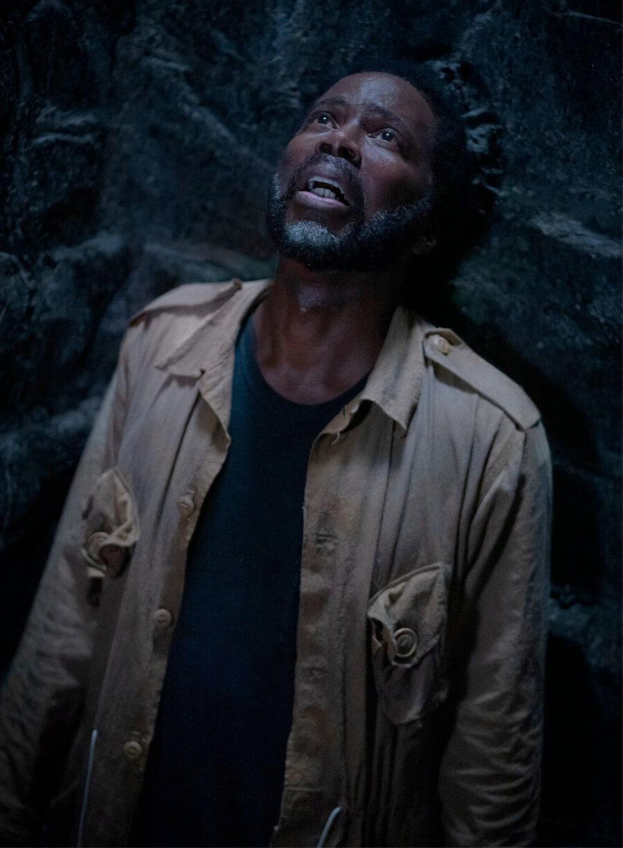 Harold Perrineau From Boyd Stevens Brown Jacket