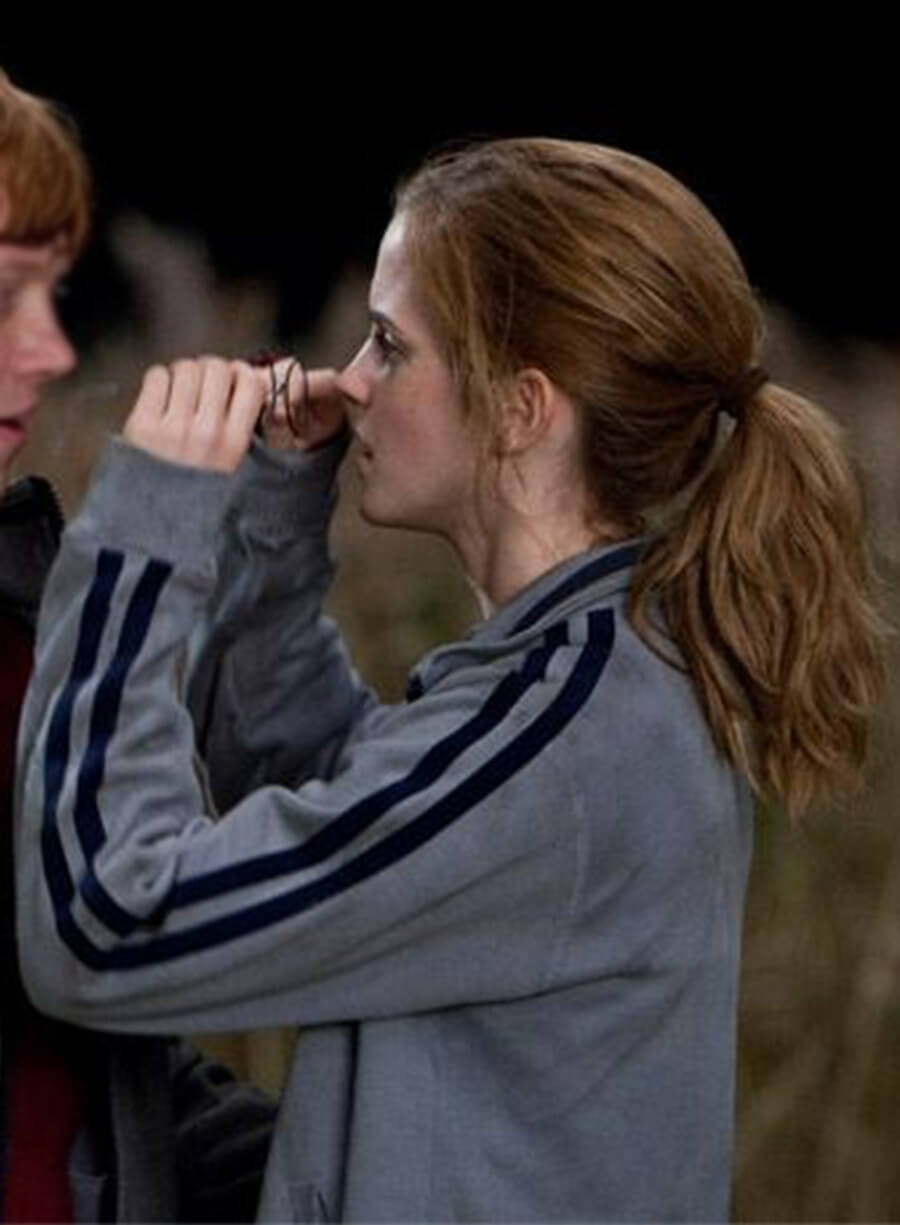 Harry Potter and the Deathly Hallows Hermione Granger Track Jacket
