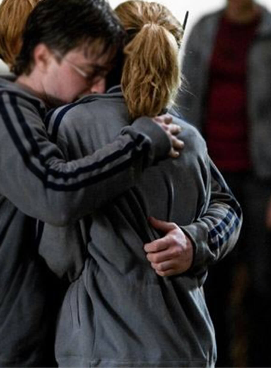 Harry Potter and the Deathly Hallows Hermione Granger Track Jacket