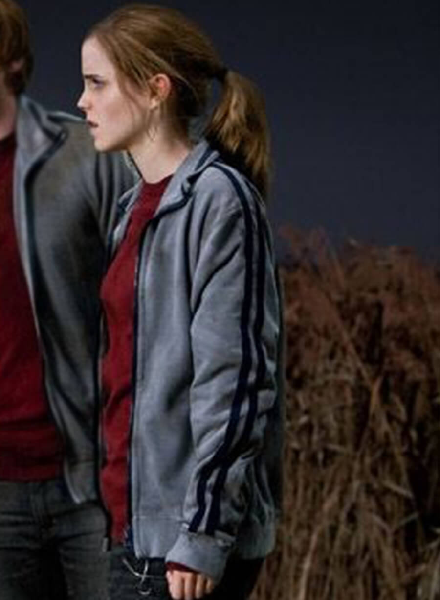 Harry Potter and the Deathly Hallows Hermione Granger Track Jacket
