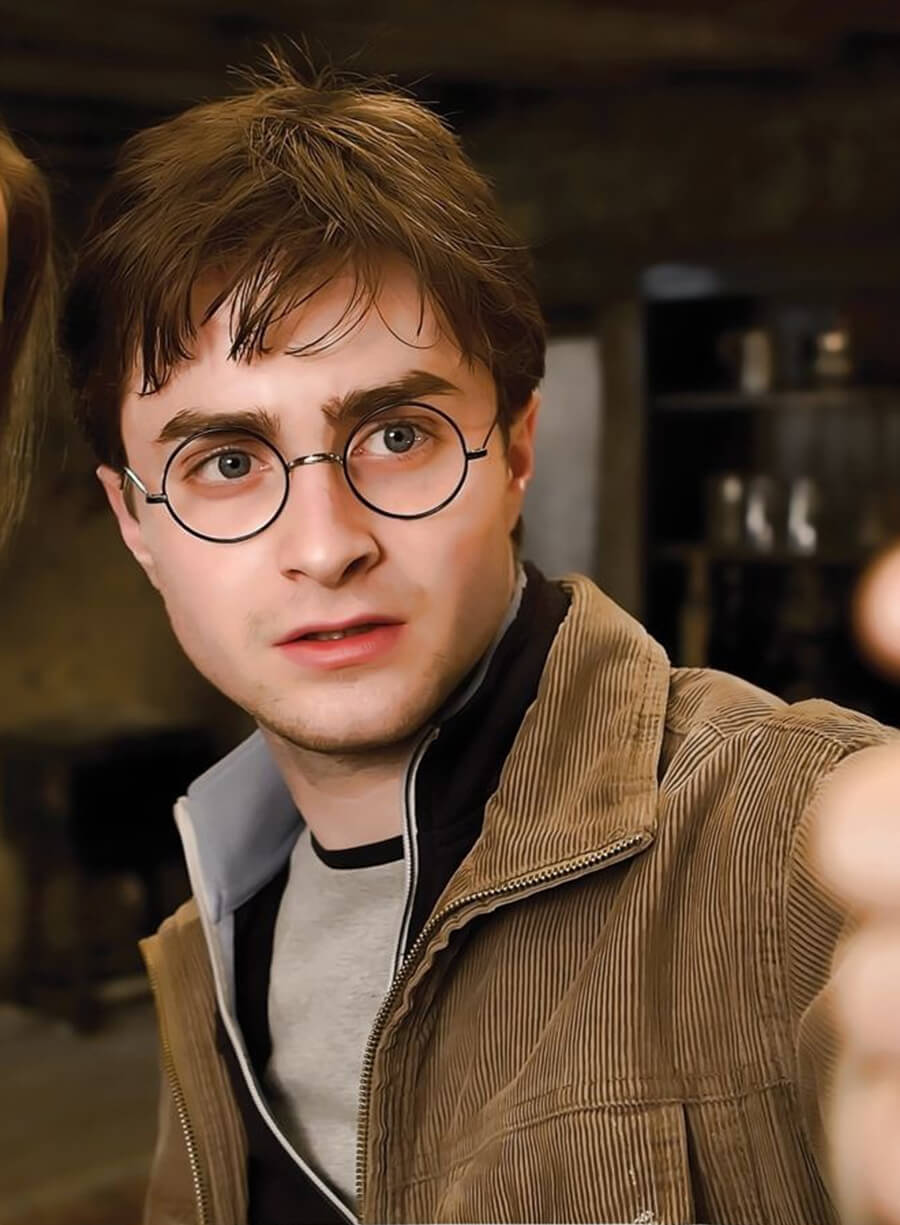 Harry Potter and the Deathly Hallows Part2 Brown Jacket