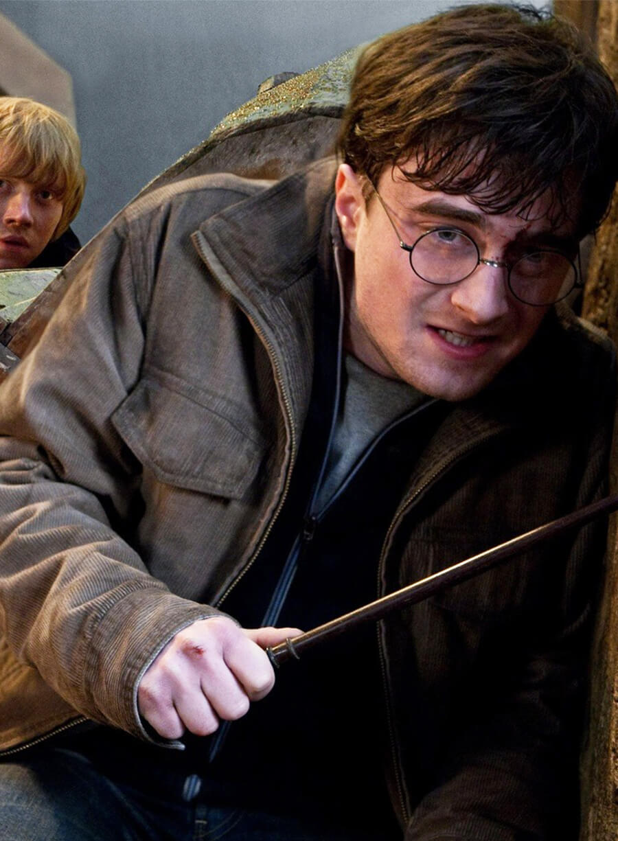 Harry Potter and the Deathly Hallows Part2 Brown Jacket