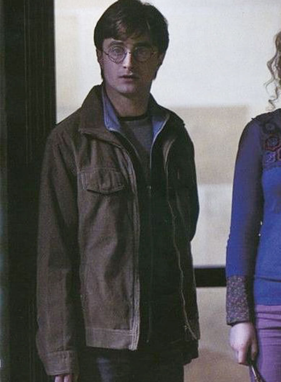 Harry Potter and the Deathly Hallows Part2 Brown Jacket