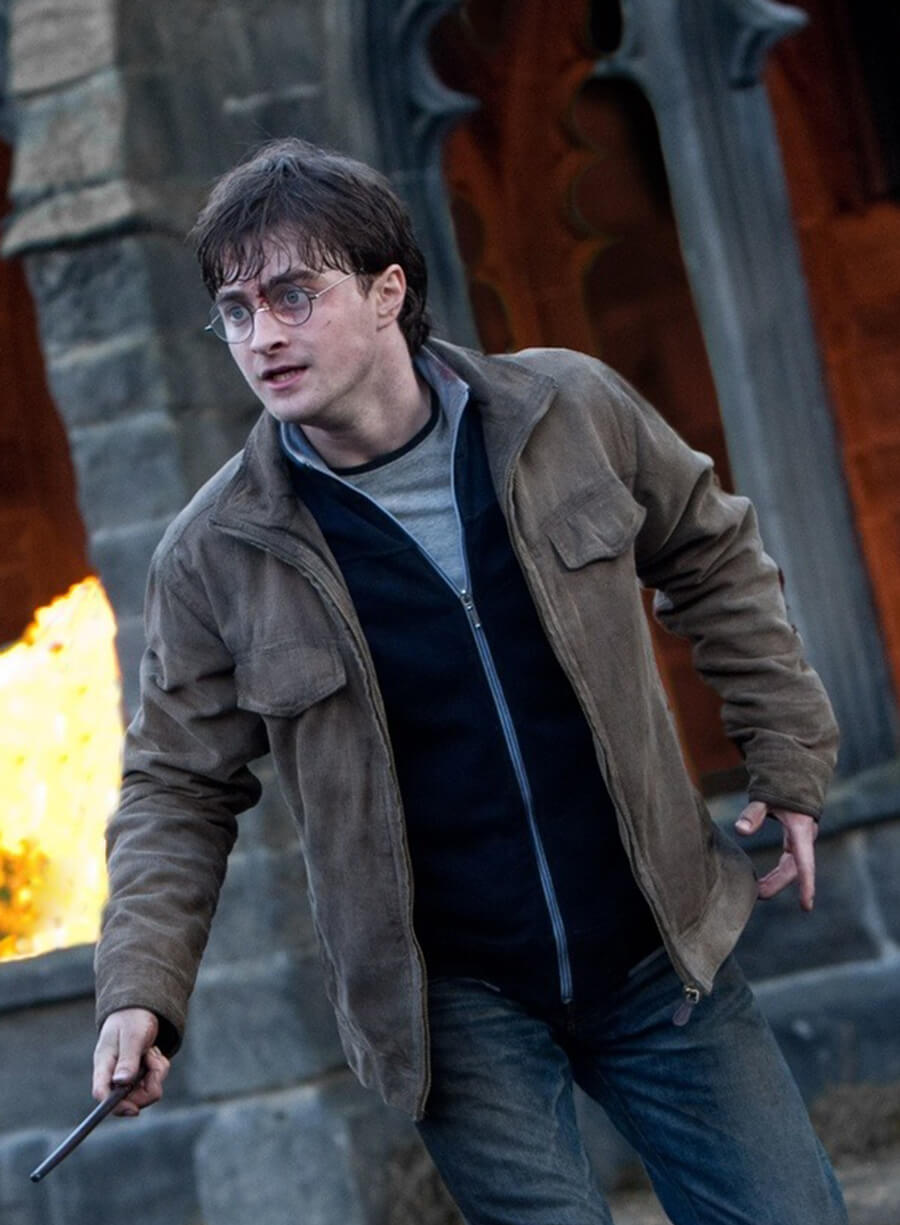 Harry Potter and the Deathly Hallows Part2 Brown Jacket