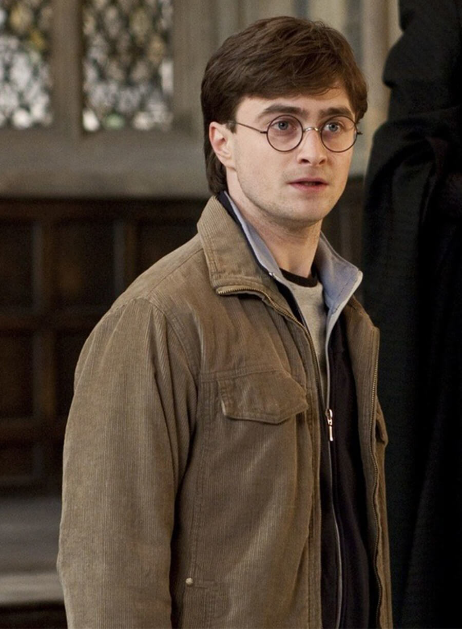 Harry Potter and the Deathly Hallows Part2 Brown Jacket