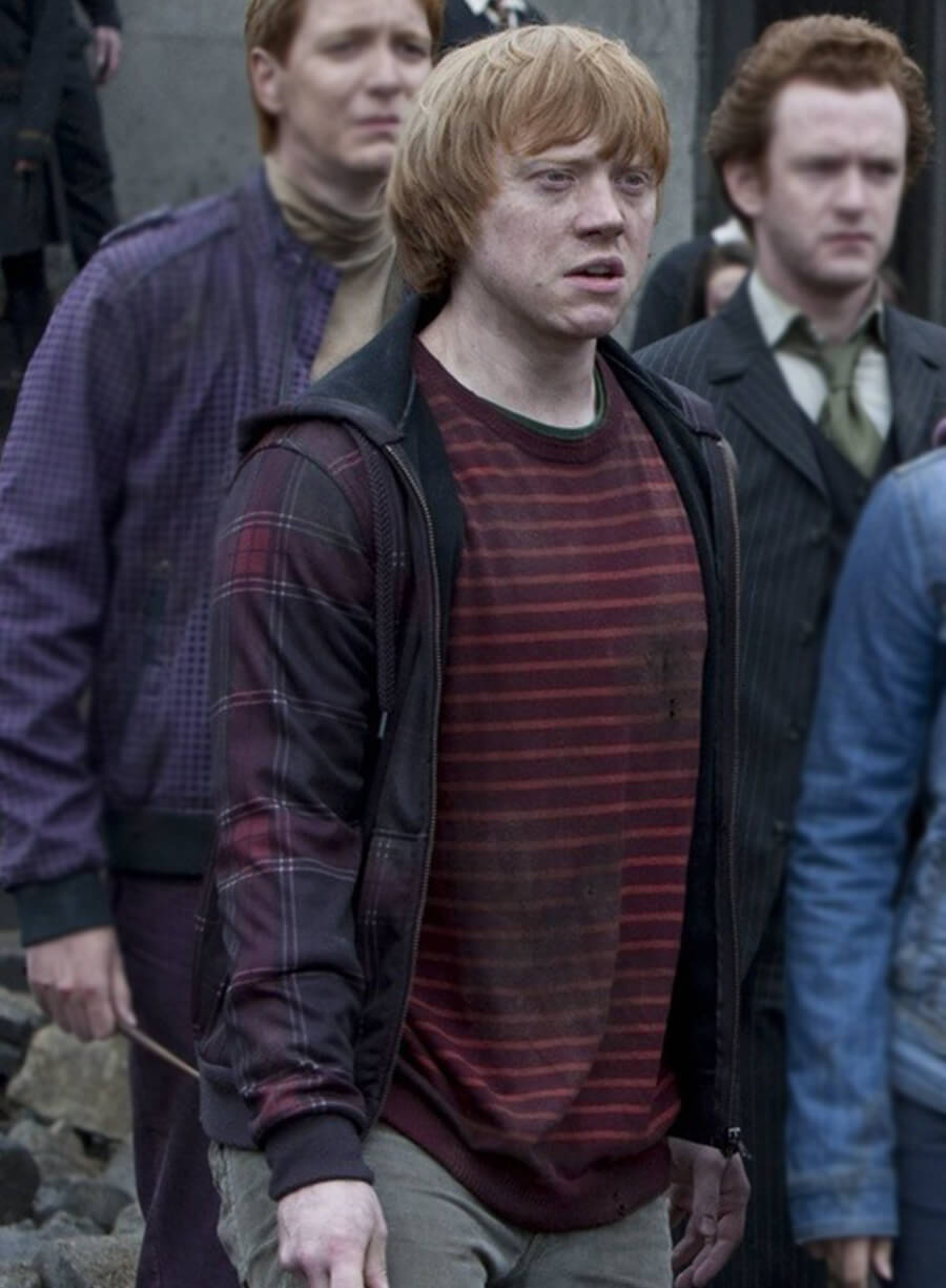 Harry Potter and the Deathly Hallows Part2 Ron Weasley Jacket