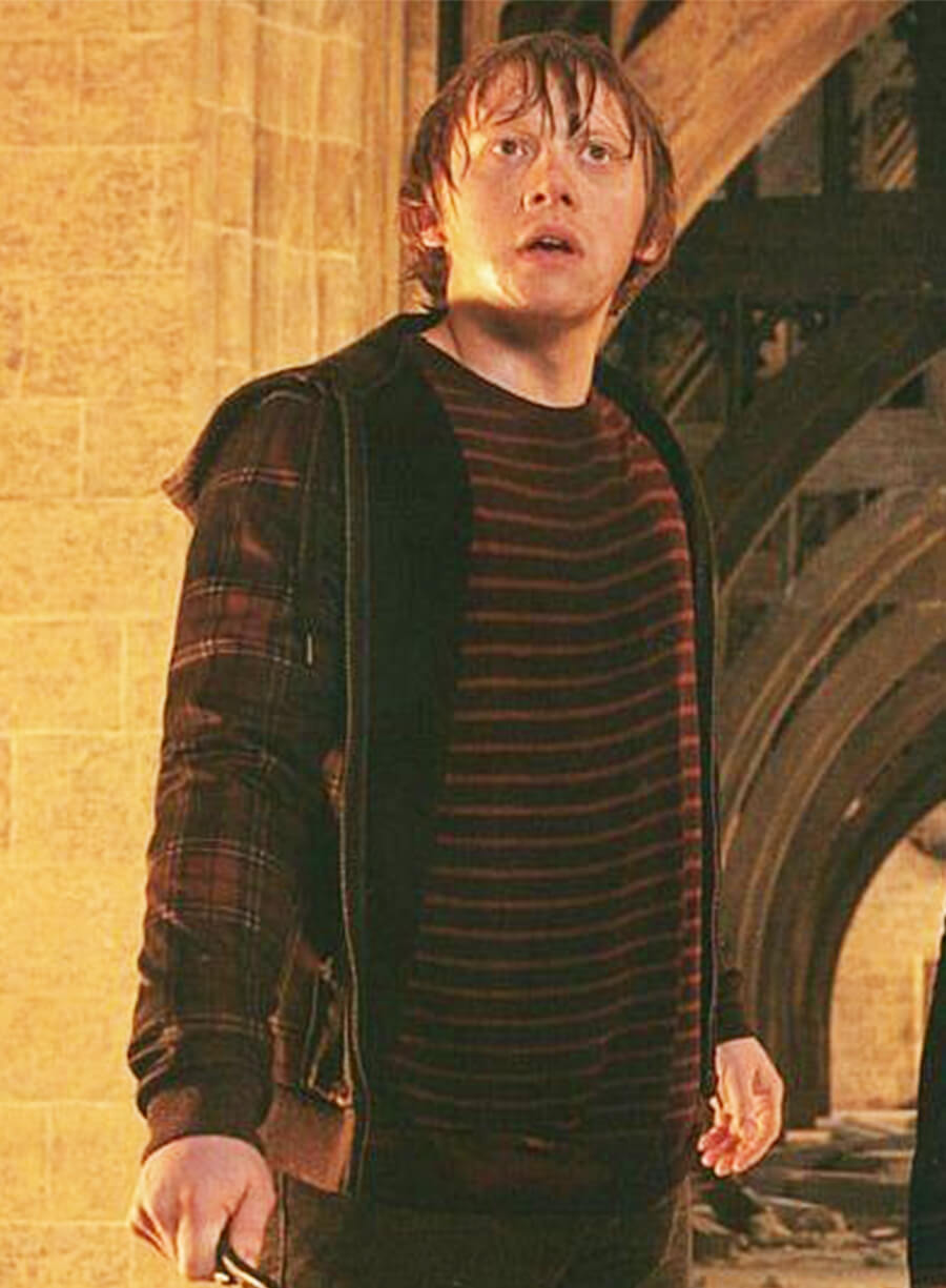 Harry Potter and the Deathly Hallows Part2 Ron Weasley Jacket