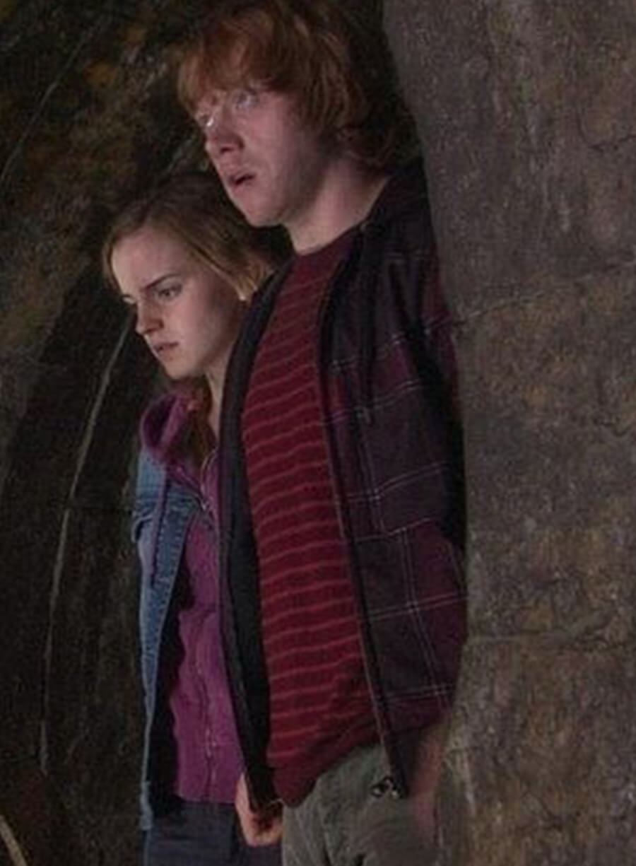 Harry Potter and the Deathly Hallows Part2 Ron Weasley Jacket