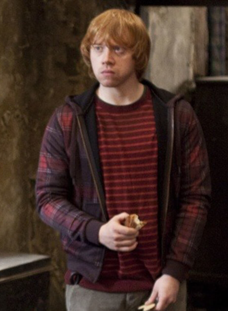 Harry Potter and the Deathly Hallows Part2 Ron Weasley Jacket