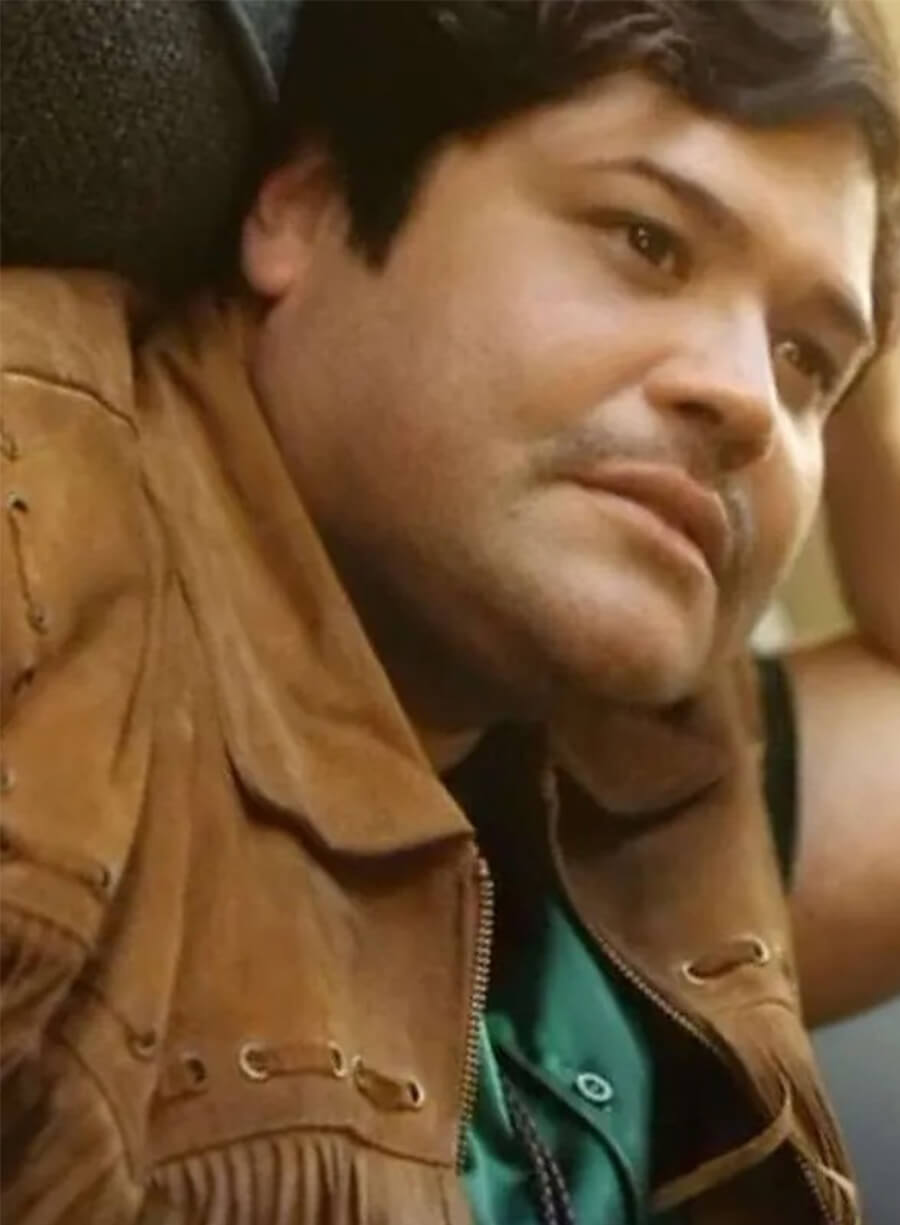 Harvey Guillén Alexander and the Terrible Claudio Brown Fringe Jacket