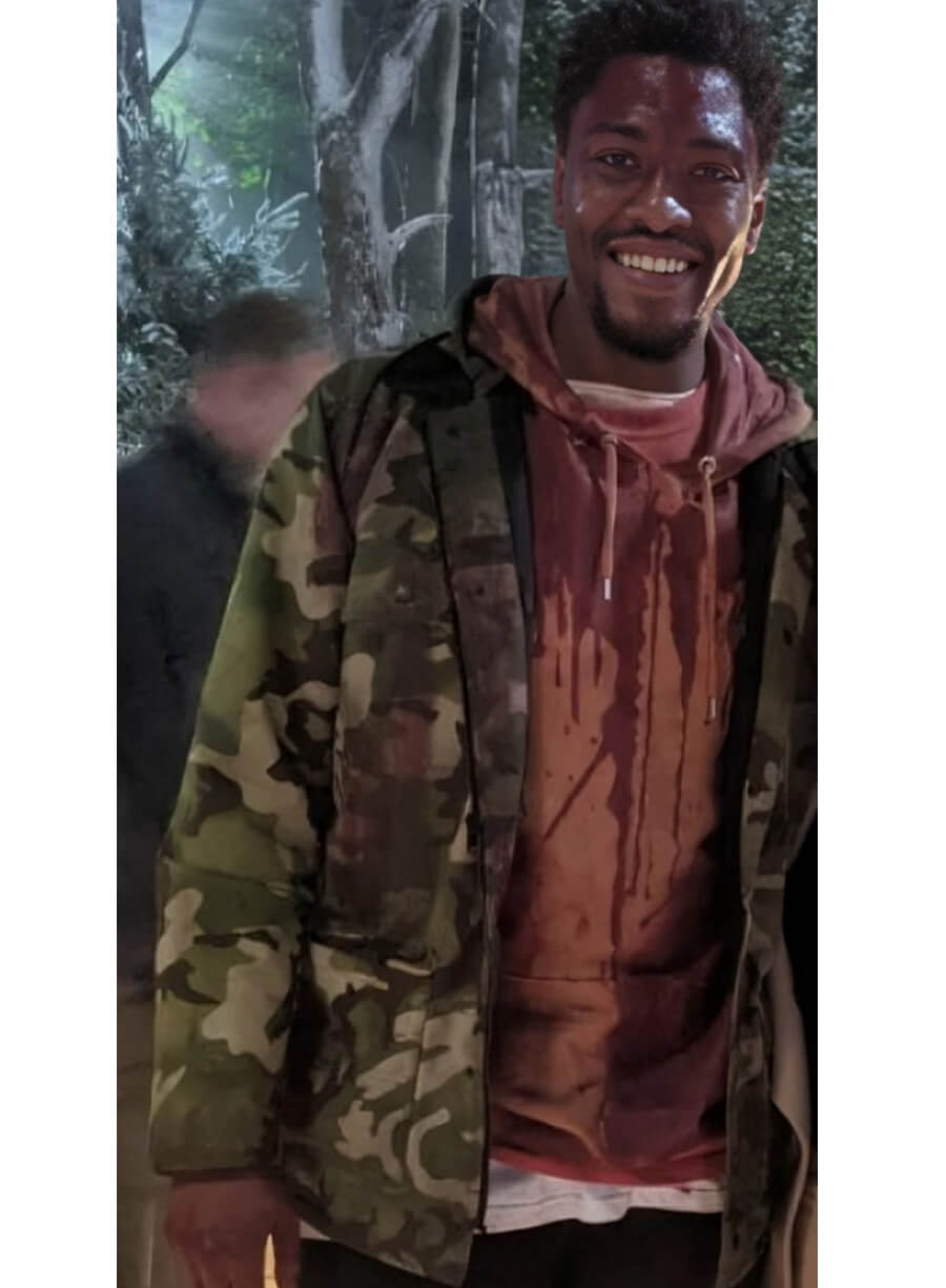 HAVOC 2025 Justin Cornwell Charlie Camouflage Jacket