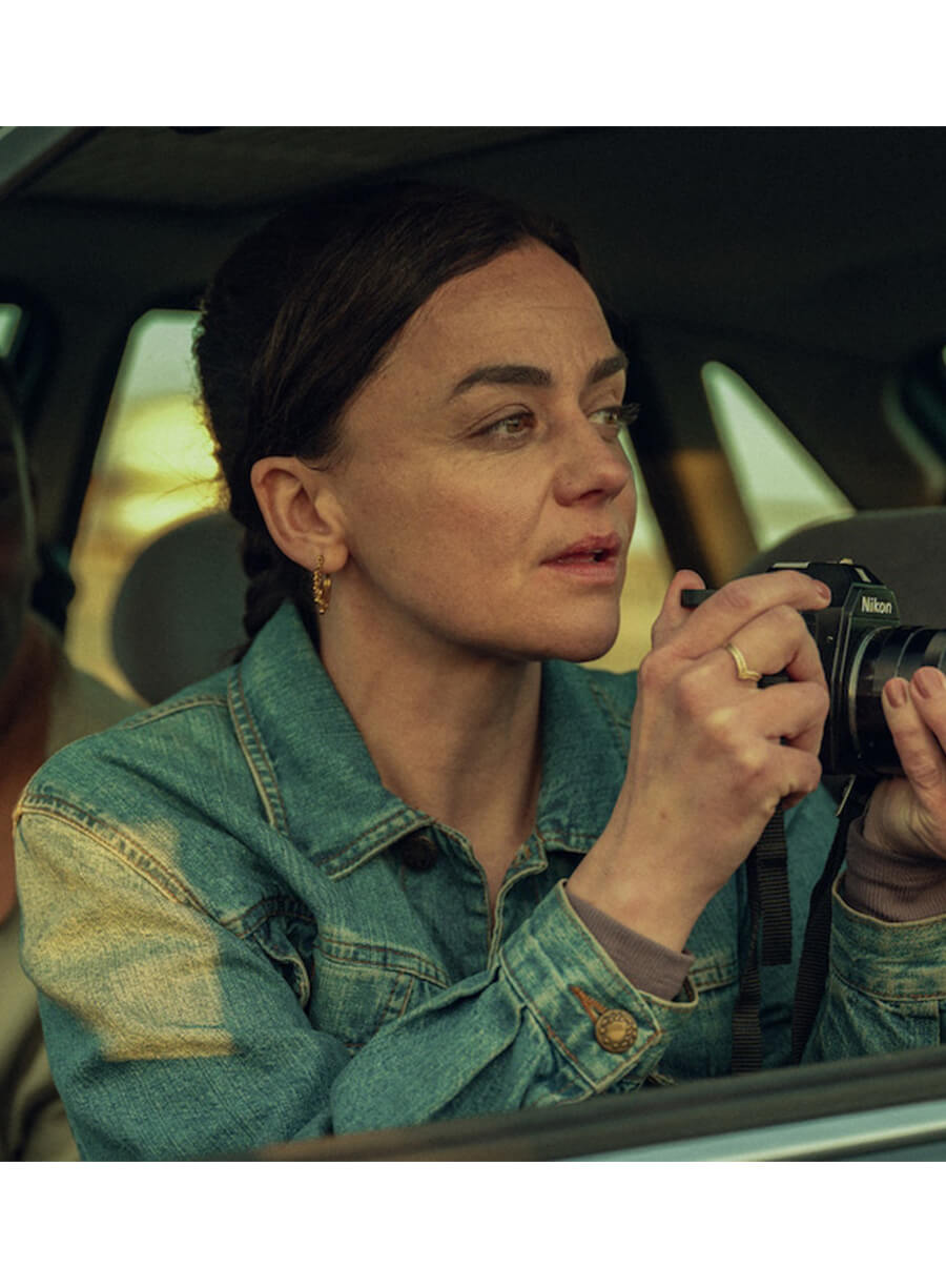 Hayley Squires Legends 2026 Kate Denim Jacket