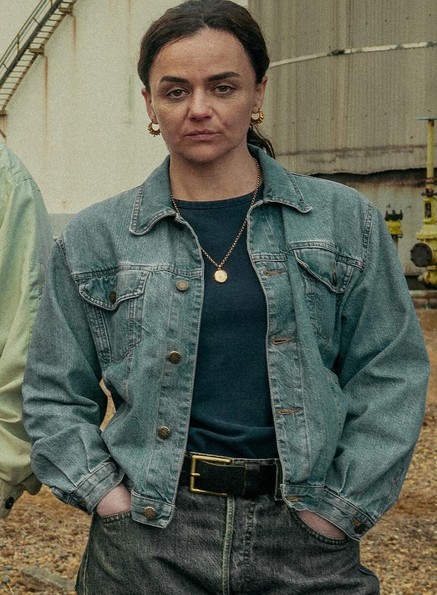 Hayley Squires Legends 2026 Kate Denim Jacket