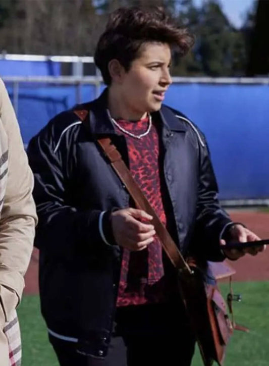 Hearts in the Game 2023 Donia Kash Jax Jacket