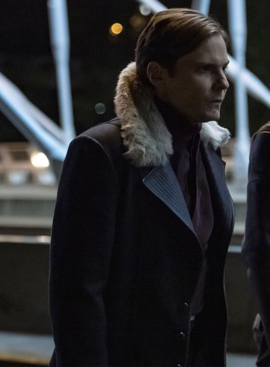 Helmut Zemo The Falcon and the Winter Soldier Coat