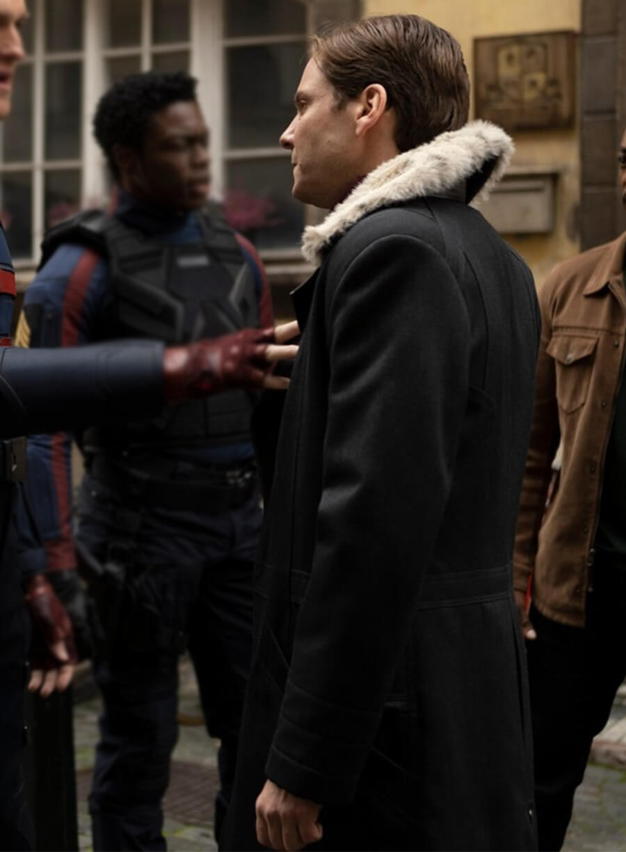 Helmut Zemo The Falcon and the Winter Soldier Coat