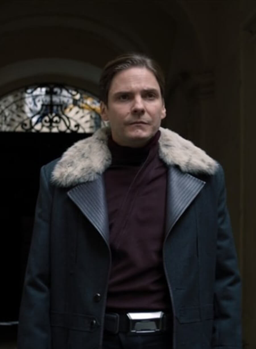 The Falcon and the Winter Soldier Helmut Zemo Coat