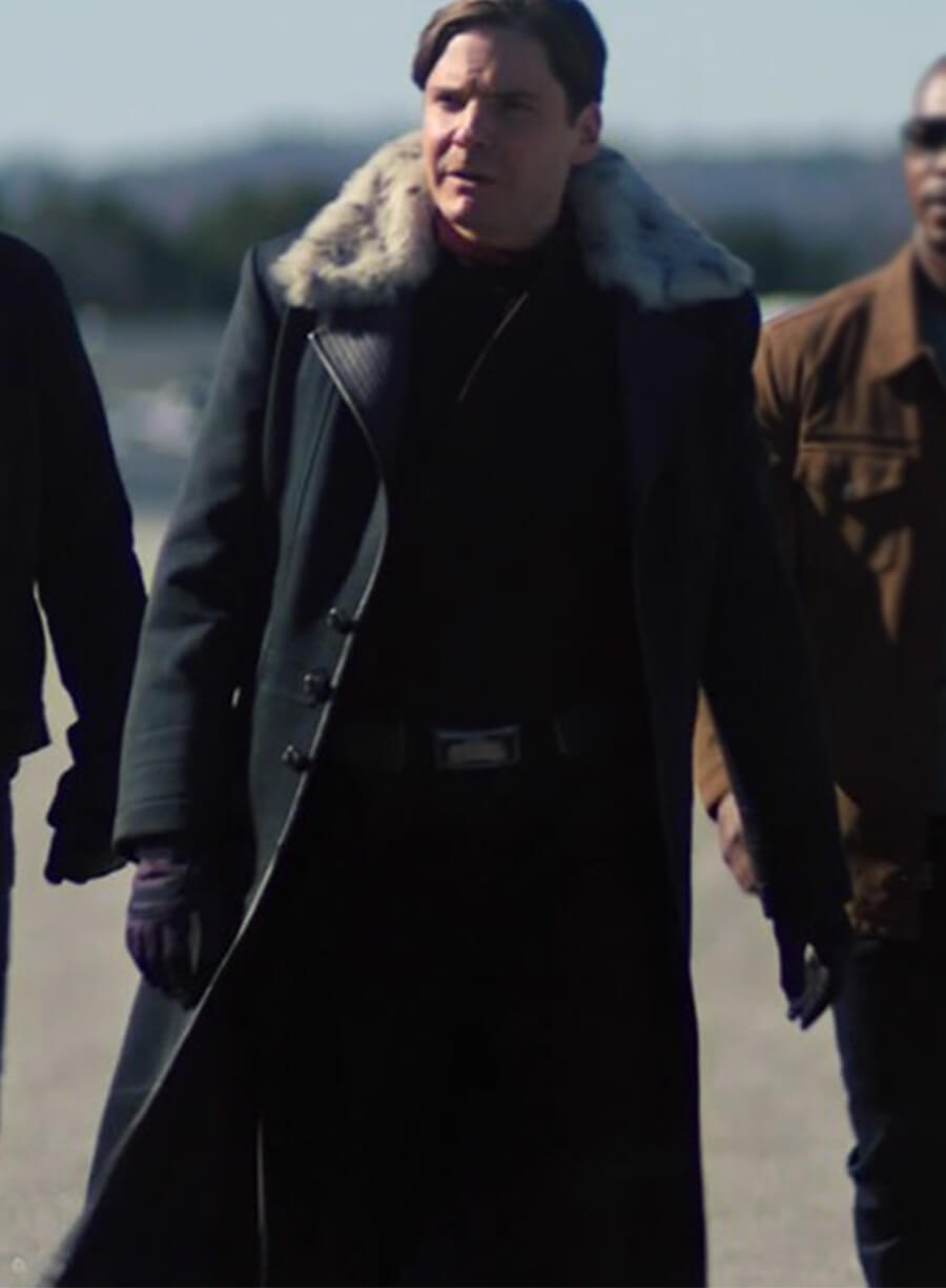 Helmut Zemo The Falcon and the Winter Soldier Coat