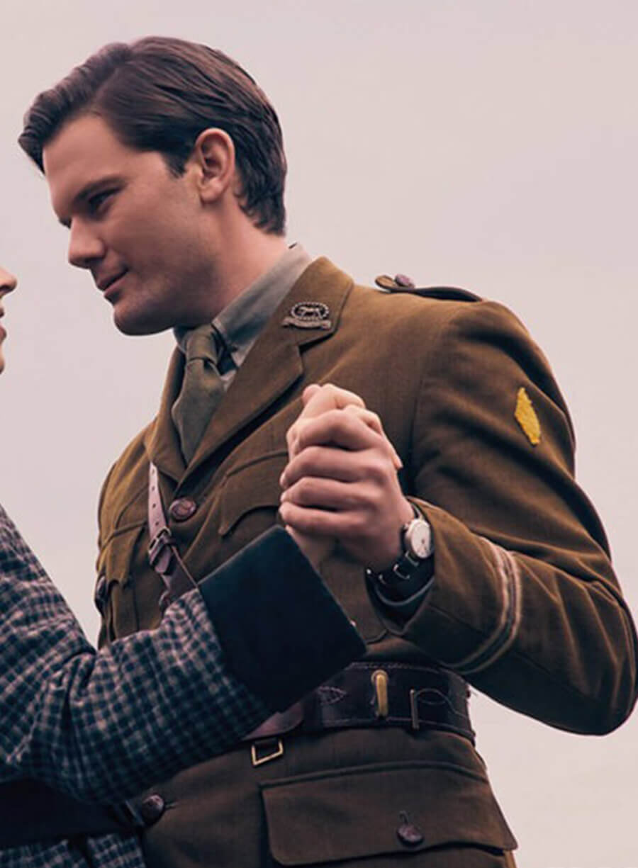 Henry Beauchamp Outlander Blood of My Blood  2025 Brown Jacket