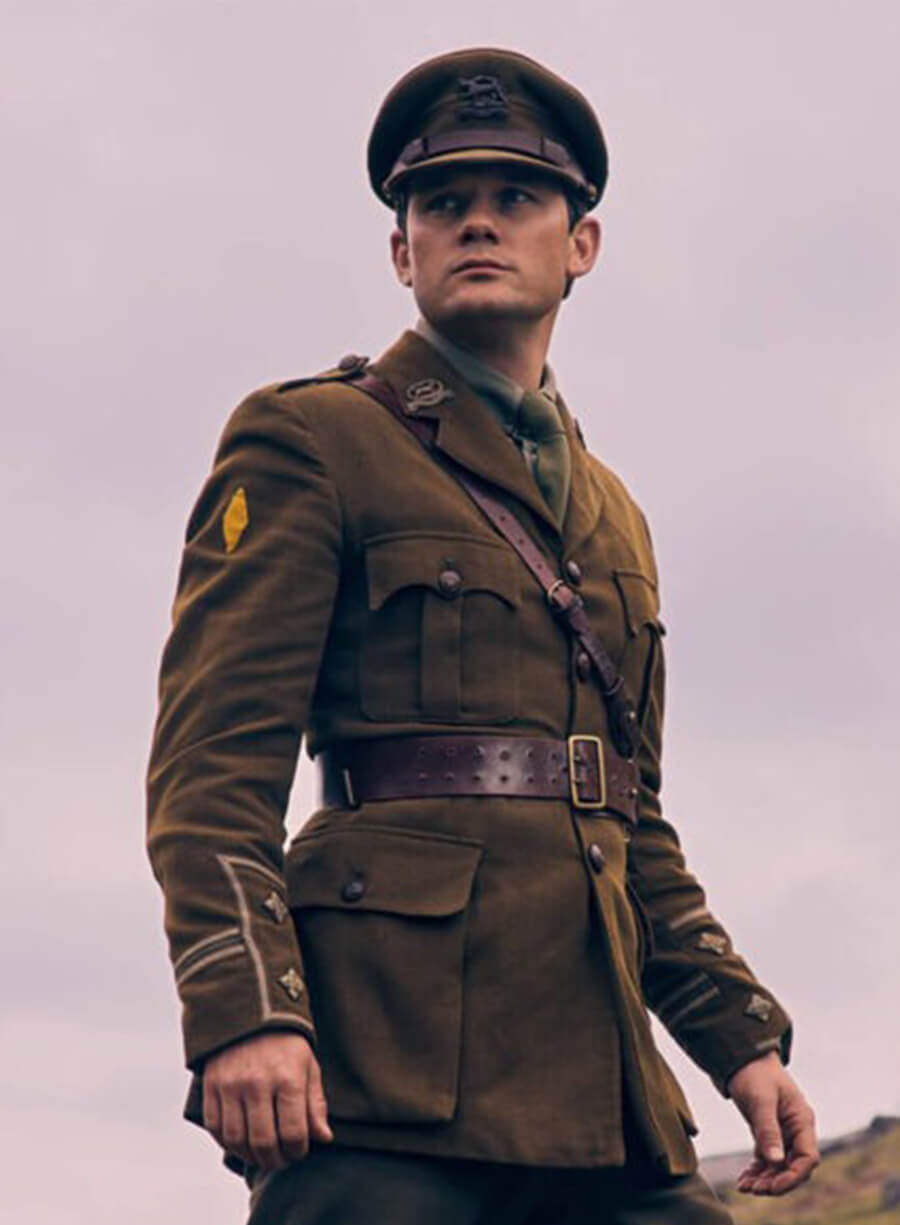 Henry Beauchamp Outlander Blood of My Blood  2025 Brown Jacket