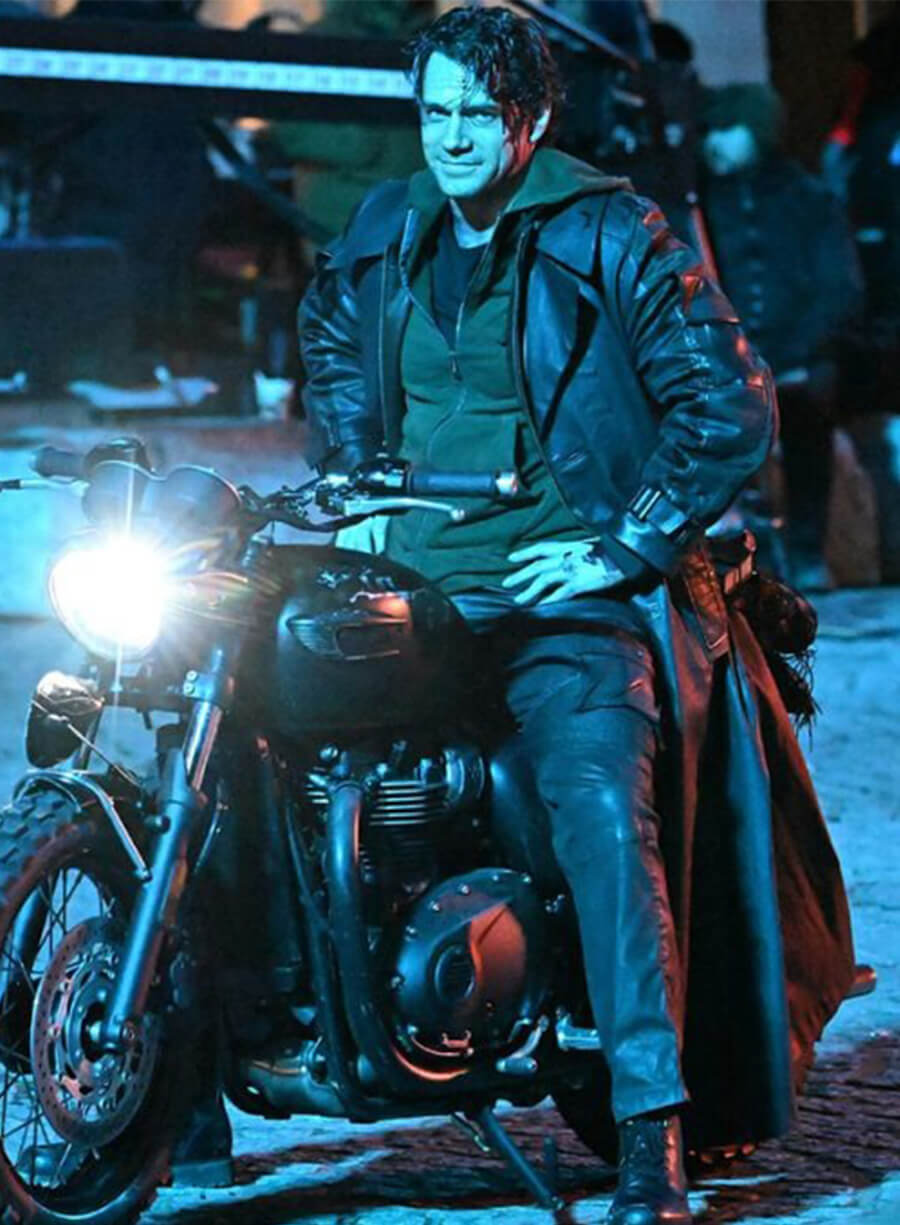 Henry Cavill Highlander Connor MacLeod Leather Coat 