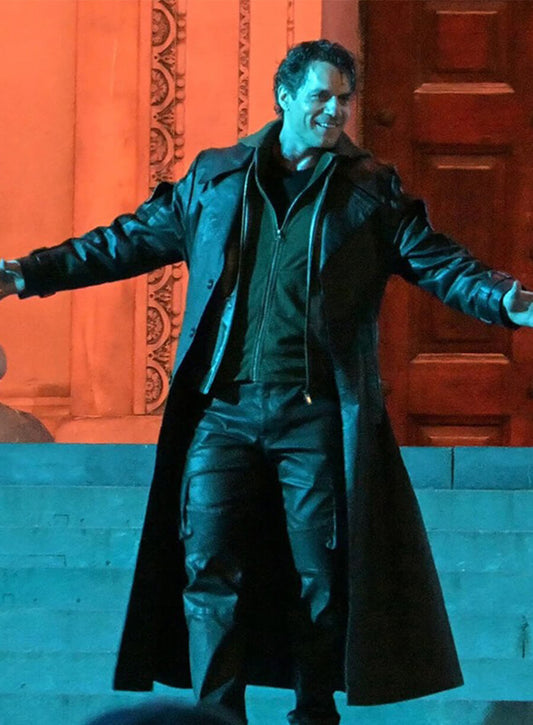 Henry Cavill Highlander Connor MacLeod Leather Coat 