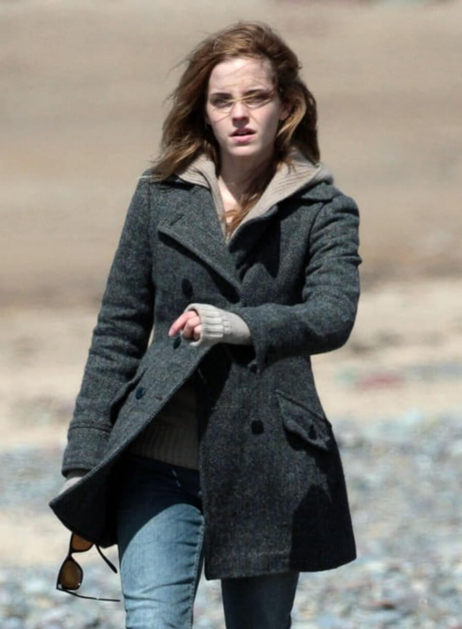 Hermione Granger Harry Potter and the Deathly Hallows Coat 