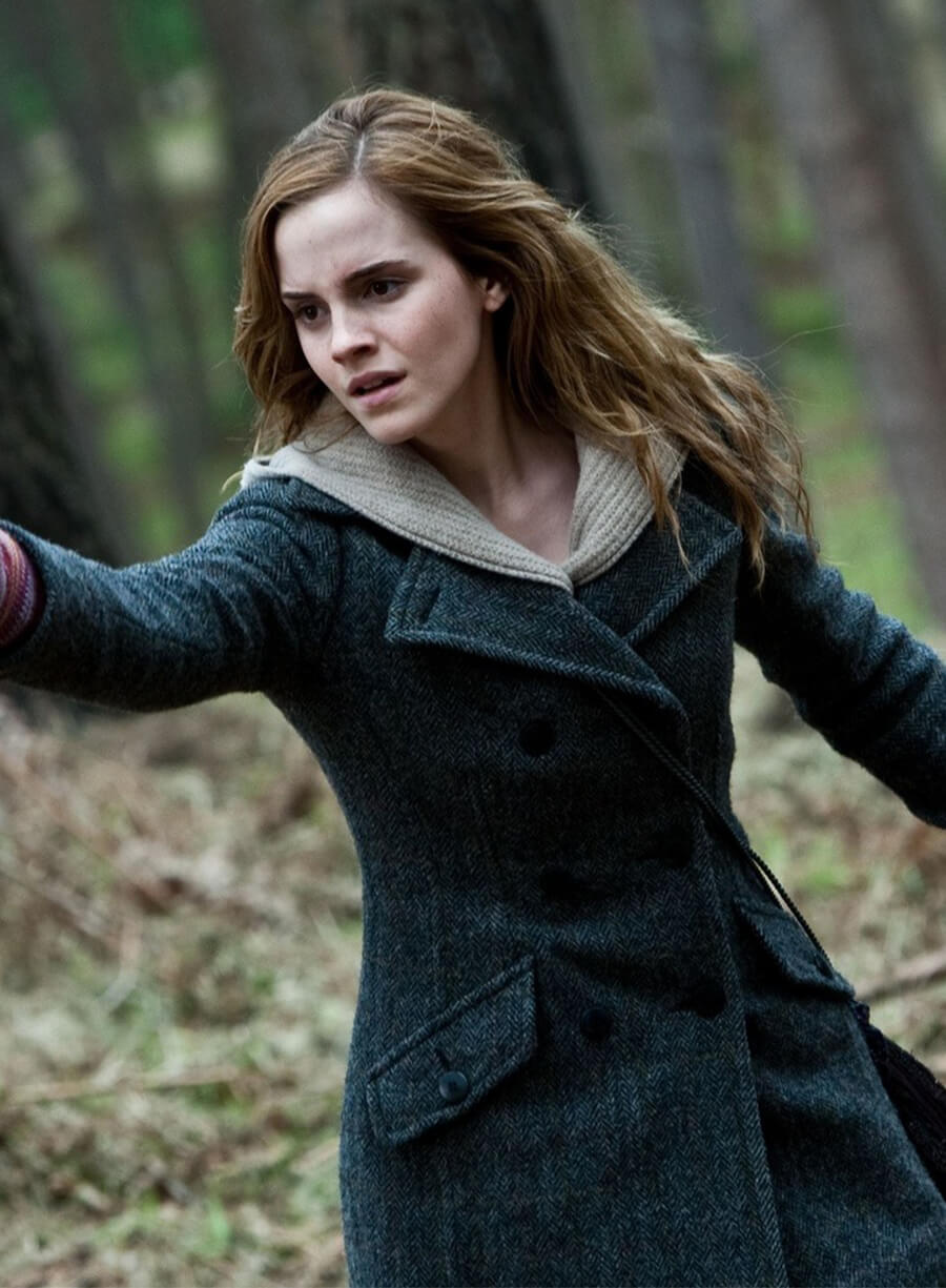 Hermione Granger Harry Potter and the Deathly Hallows Coat 