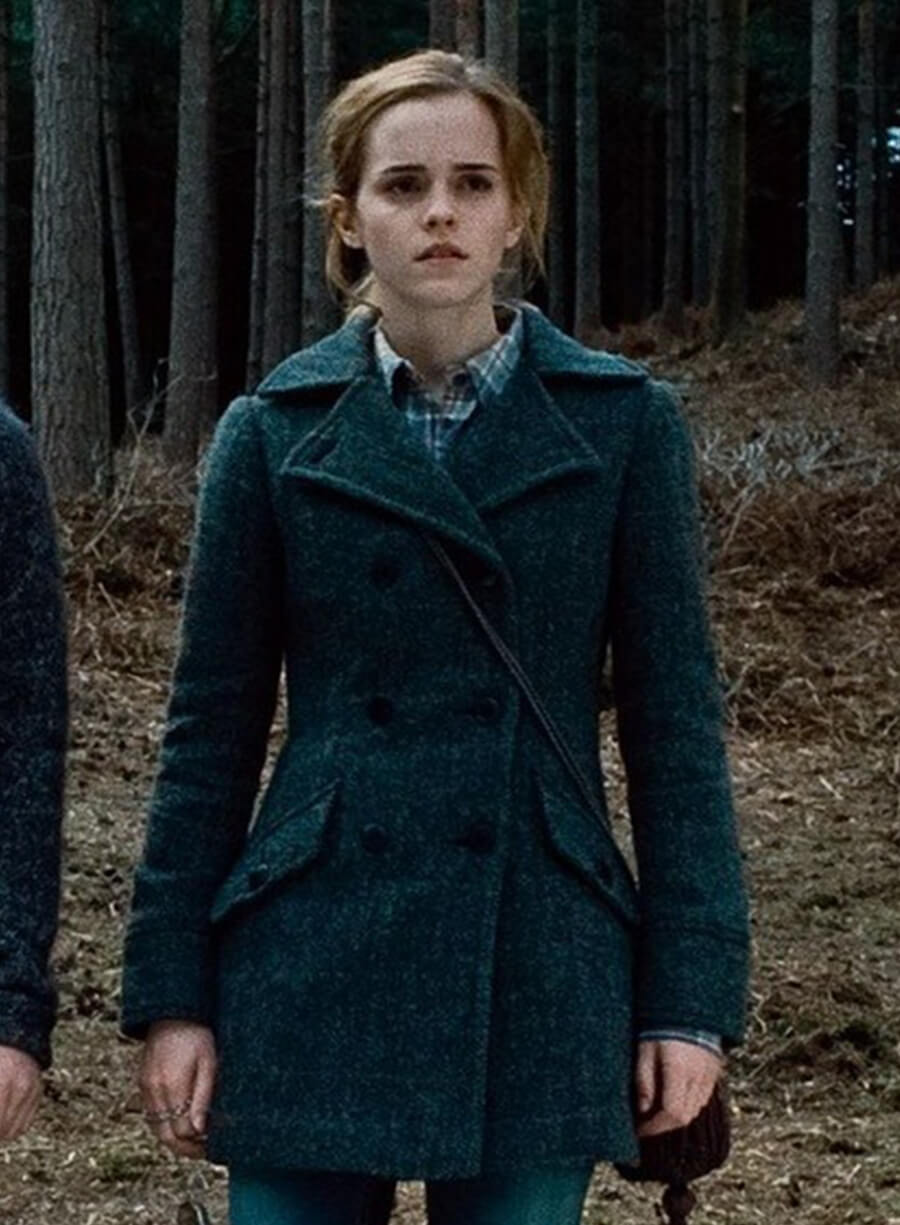 Hermione Granger Harry Potter and the Deathly Hallows Coat 
