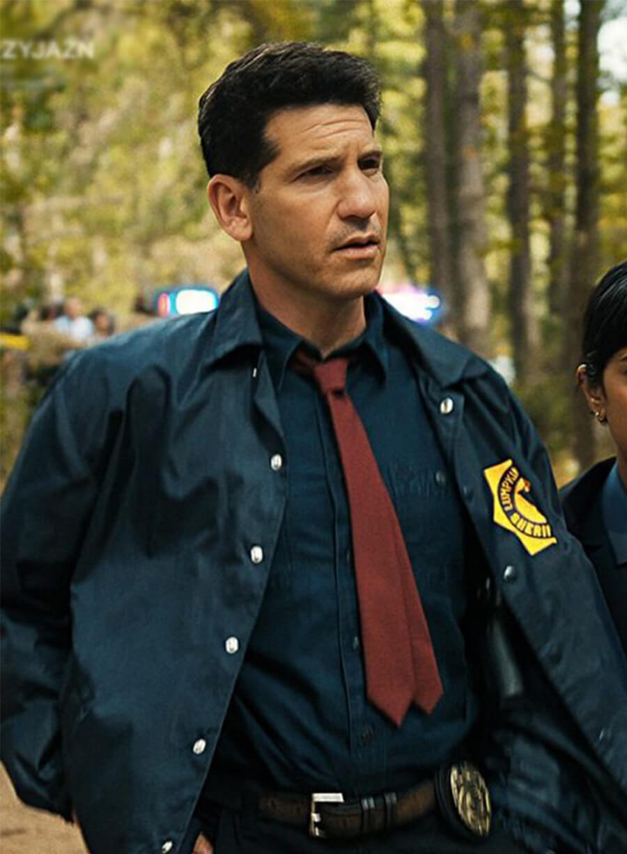 His & Hers 2026 Jon Bernthal Jack Harper Jacket