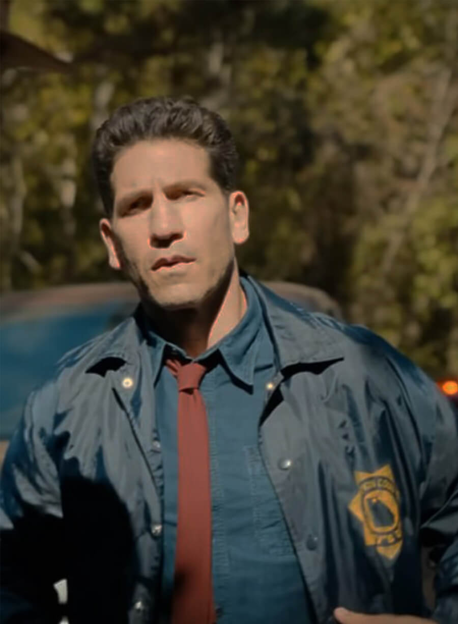 His & Hers 2026 Jon Bernthal Jack Harper Jacket