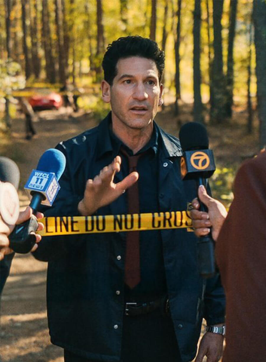 His & Hers 2026 Jon Bernthal Jack Harper Jacket