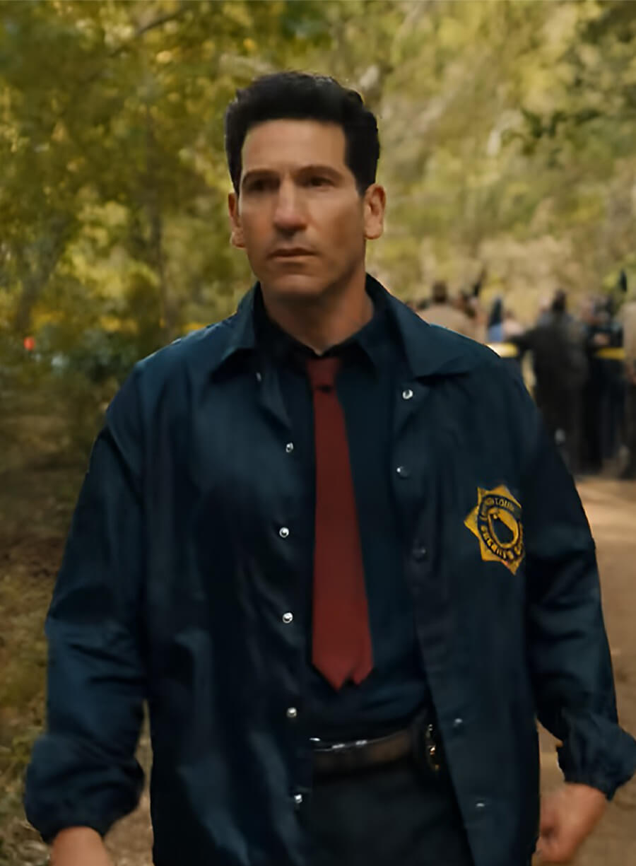 His & Hers 2026 Jon Bernthal Jack Harper Jacket