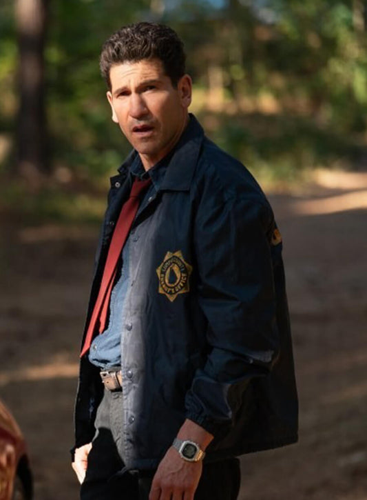 His & Hers 2026 Jon Bernthal Jack Harper Jacket