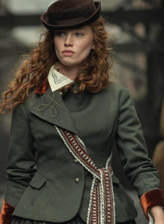 House of Guinness S01 Ellen Cochrane Green Blazer