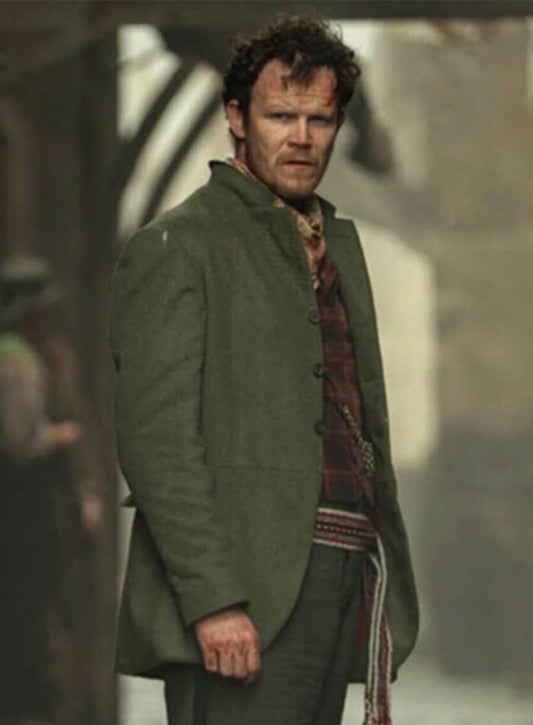 House of Guinness S01 Patrick Cochrane Green Wool Blazer