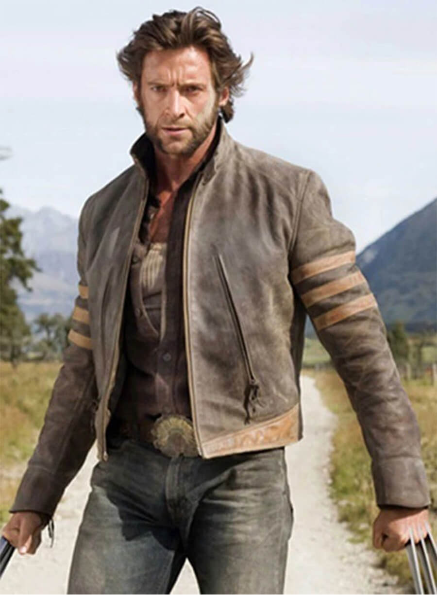 Hugh Jackman X - Men Origins Wolverine Leather Jacket