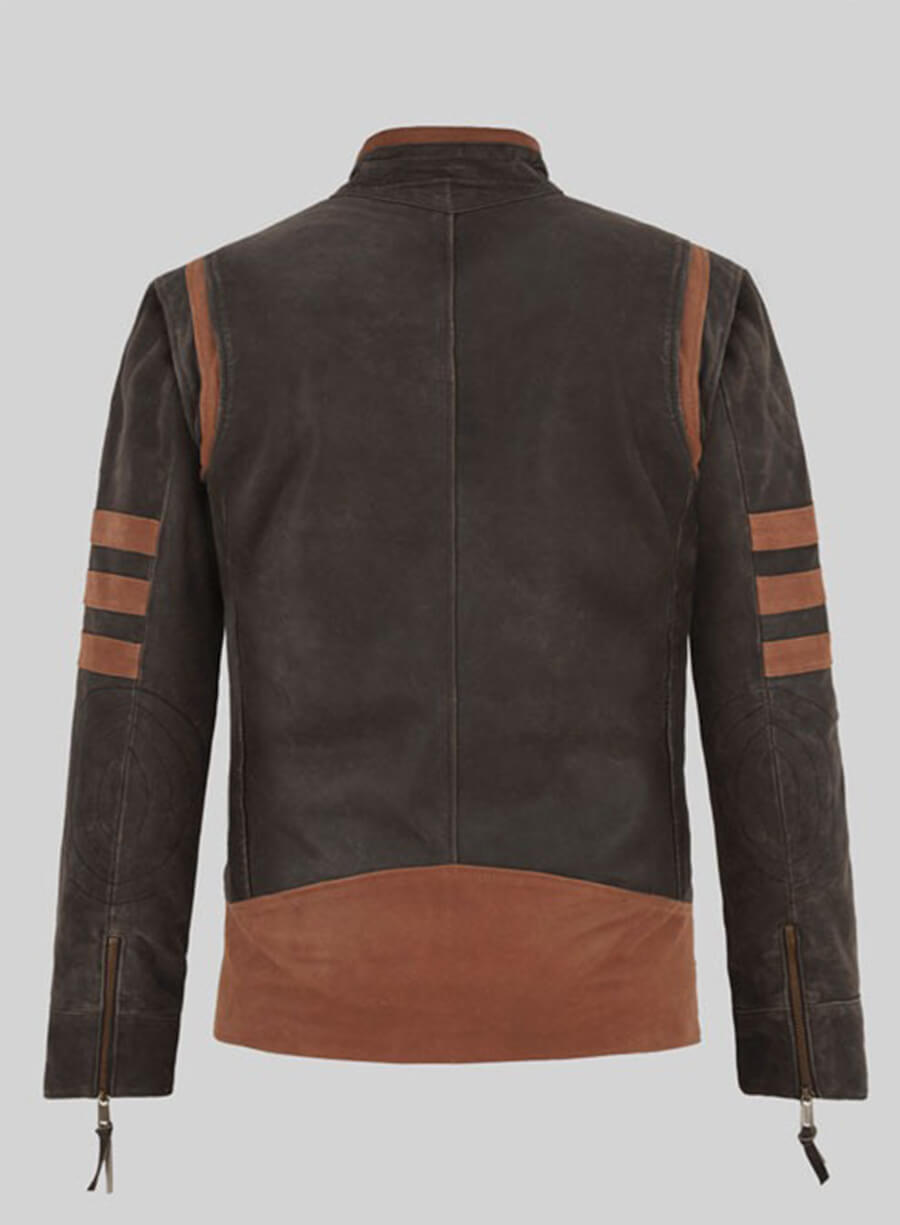 Hugh Jackman X - Men Origins Wolverine Leather Jacket
