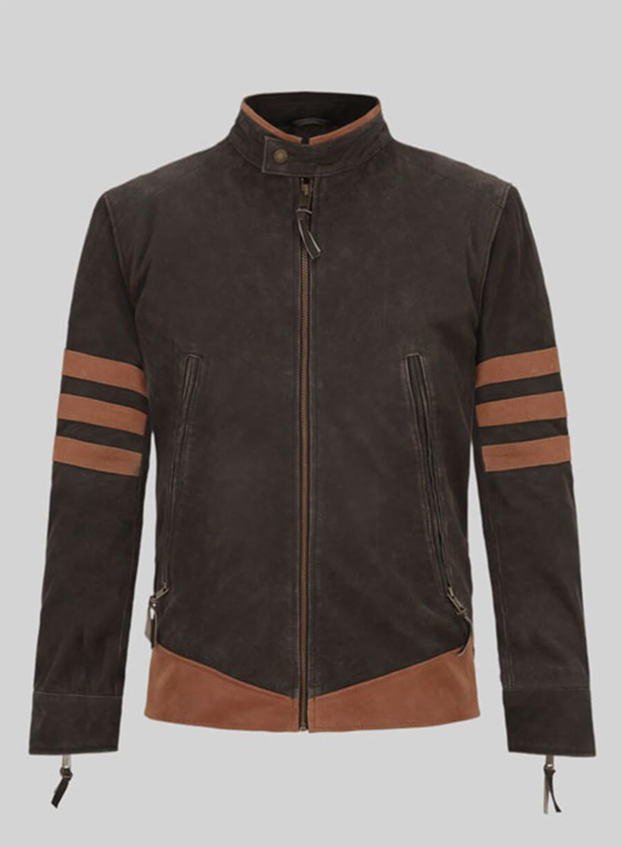Hugh Jackman X - Men Origins Wolverine Leather Jacket
